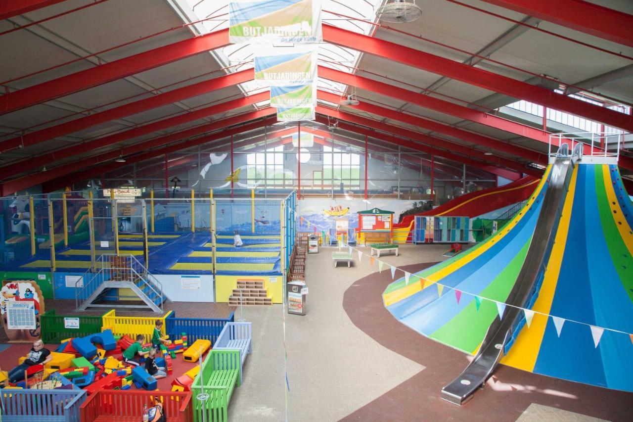 Seepark Burhave_ Hotel Butjadingen Esterno foto
