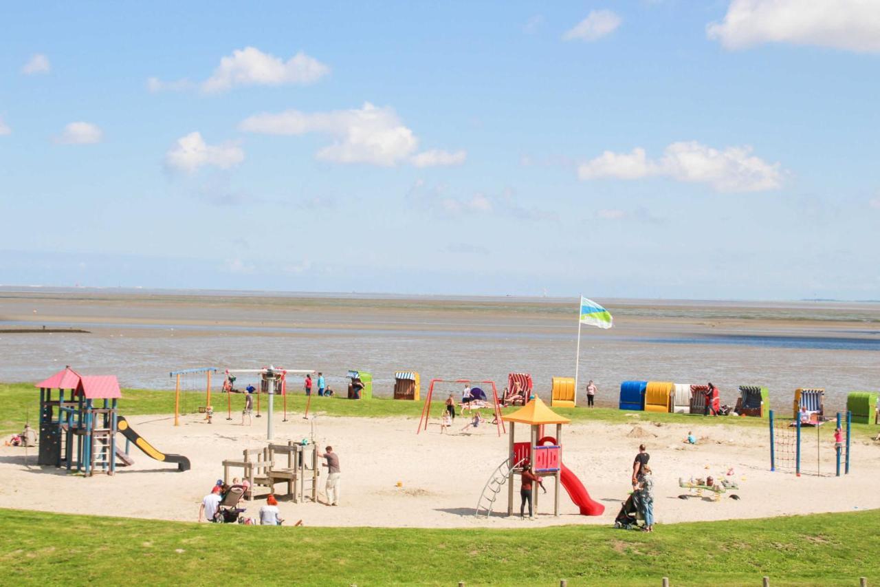 Seepark Burhave_ Hotel Butjadingen Esterno foto